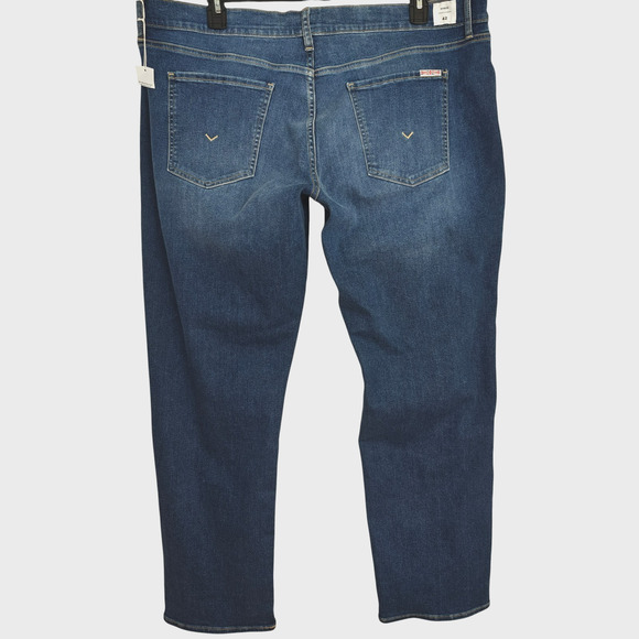 Hudson Jeans Byron Straight Leg Men's Size 42 /32 Blue Stretch Denim Zip Fly NEW - Picture 5 of 12